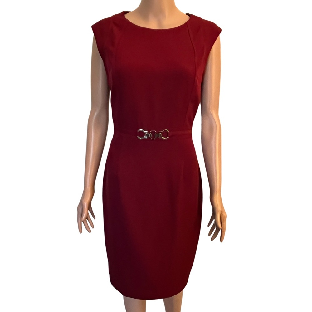 NWT Red dress by Chelsea Rose.